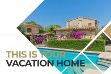 Villa en Pollensa - Villa de Lujo para disfrutar en familia 