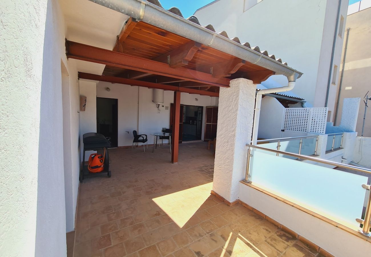 Apartamento en Port de Pollença - Piso en Port de Pollença 