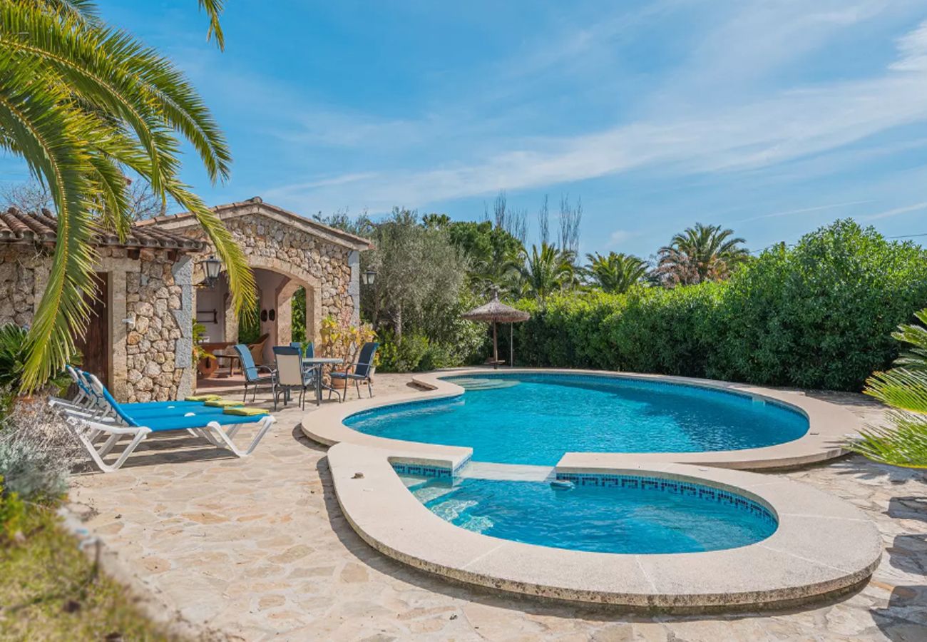 Finca en Pollensa / Pollença - Villa en Pollensa para disfrutar 