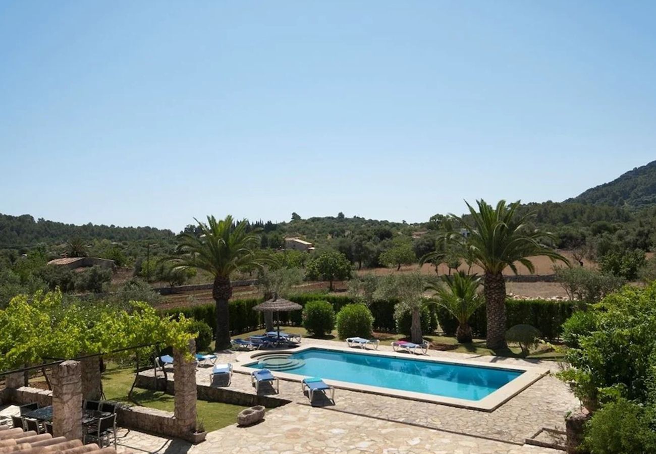 Villa en Pollensa - Villa en Pollensa con piscina y jacuzzi 