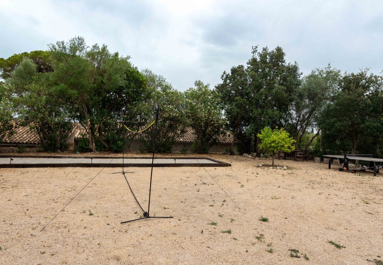 Casa rural en Pollensa - Finca reformada con piscina climatizada entre Pollensa y Puerto Pollensa