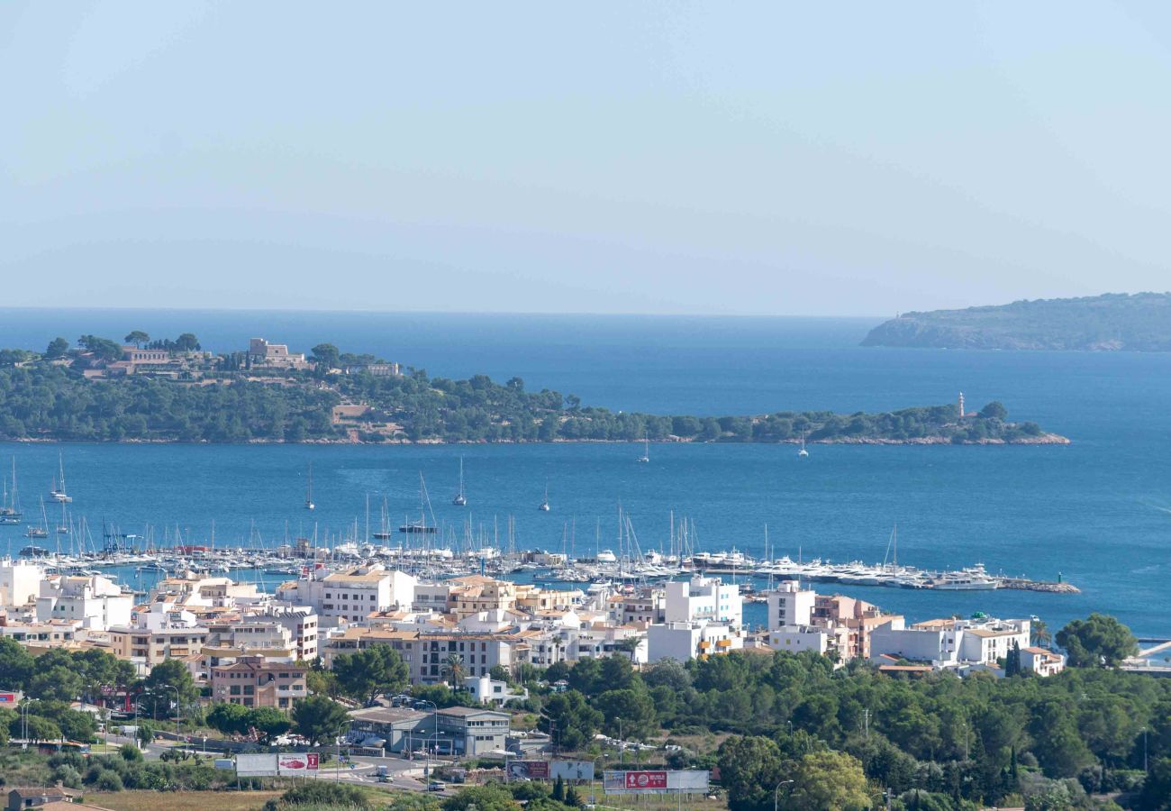 Villa en Port de Pollença - Villa de lujo con espectaculares vistas al mar