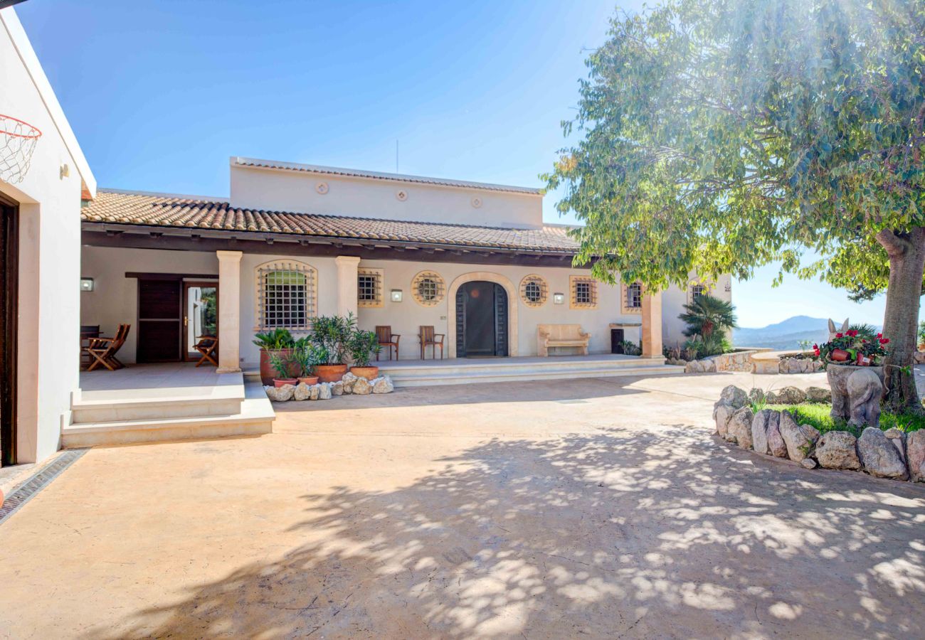 Villa en Port de Pollença - Villa de lujo con espectaculares vistas al mar