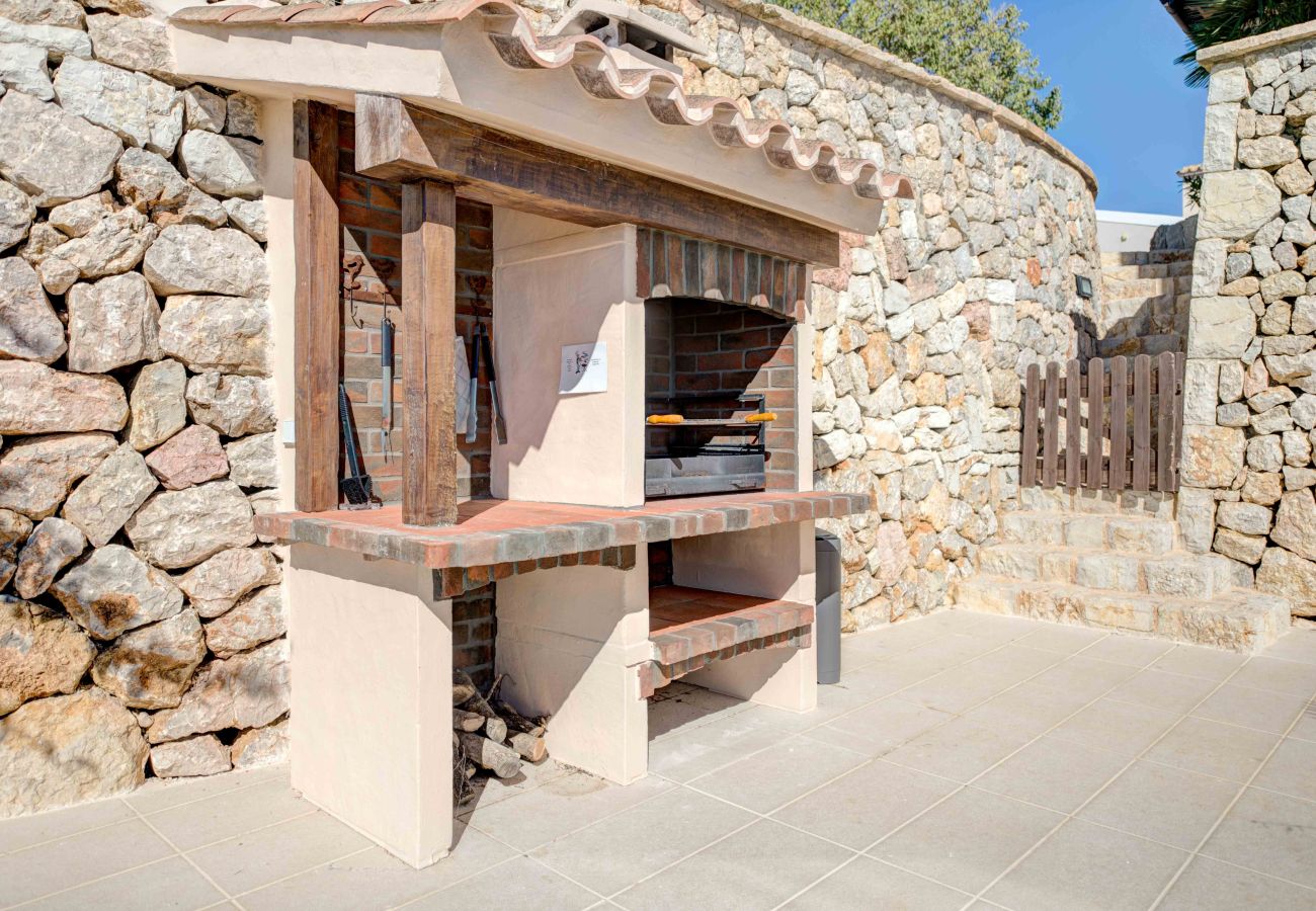 Villa en Port de Pollença - Villa de lujo con espectaculares vistas al mar