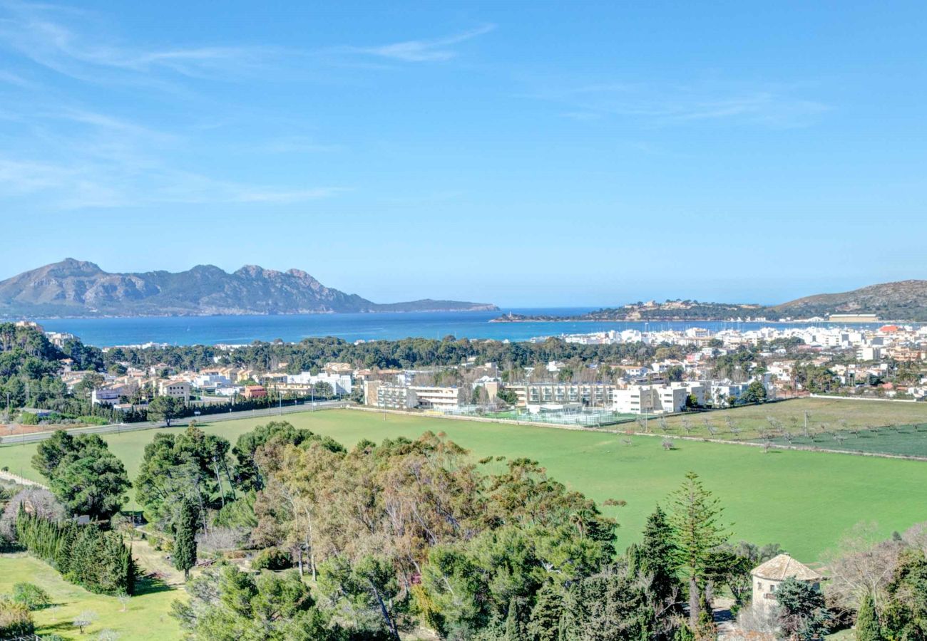 Chalet en Port de Pollença - Exclusiva villa de lujo con vistas al mar