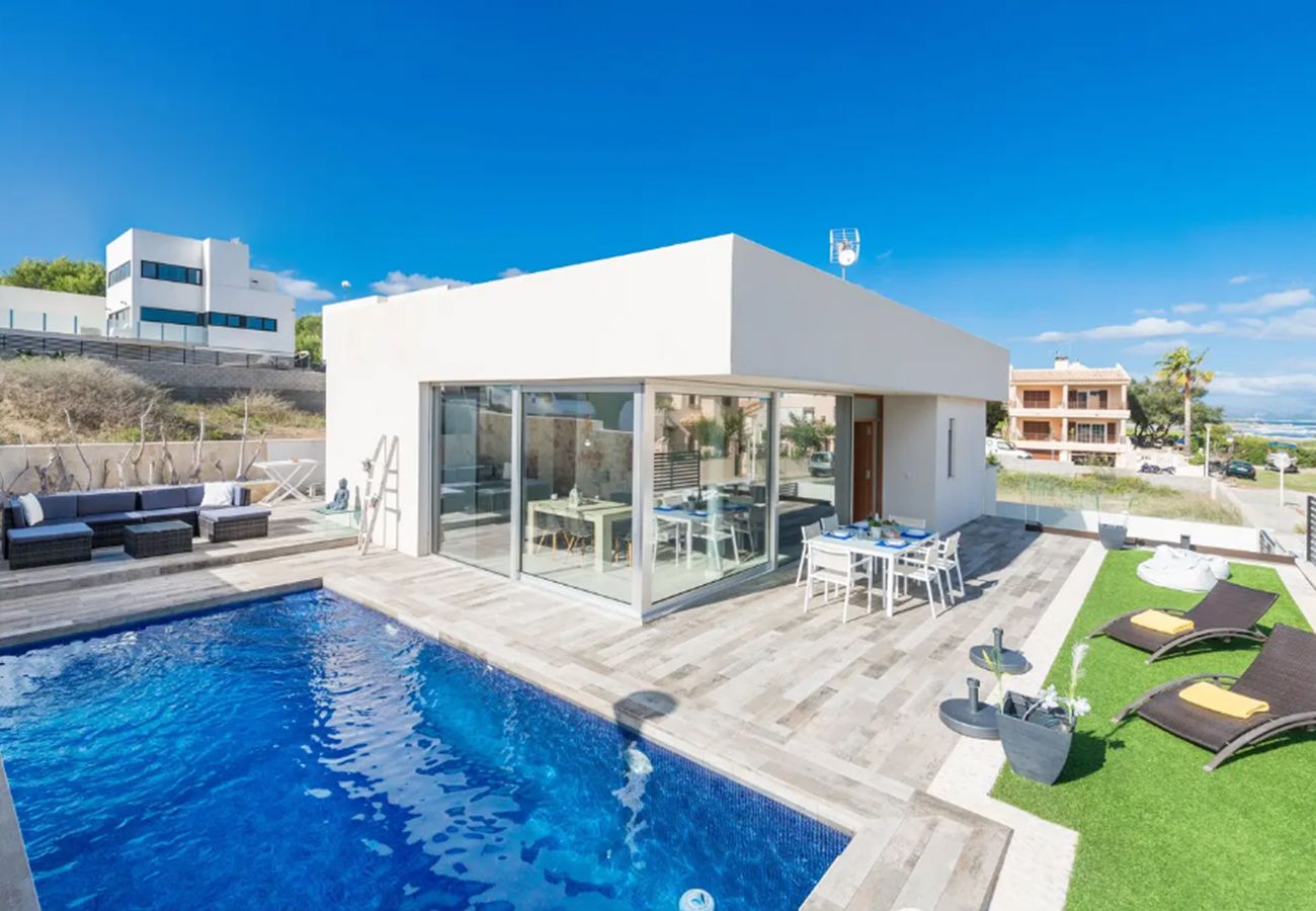 Casa en Son Serra de Marina - Casa a Metros del mar 