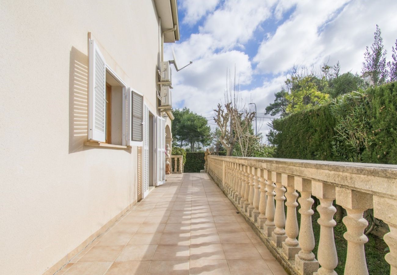 Ferienhaus in Muro - Playas de Mallorca 