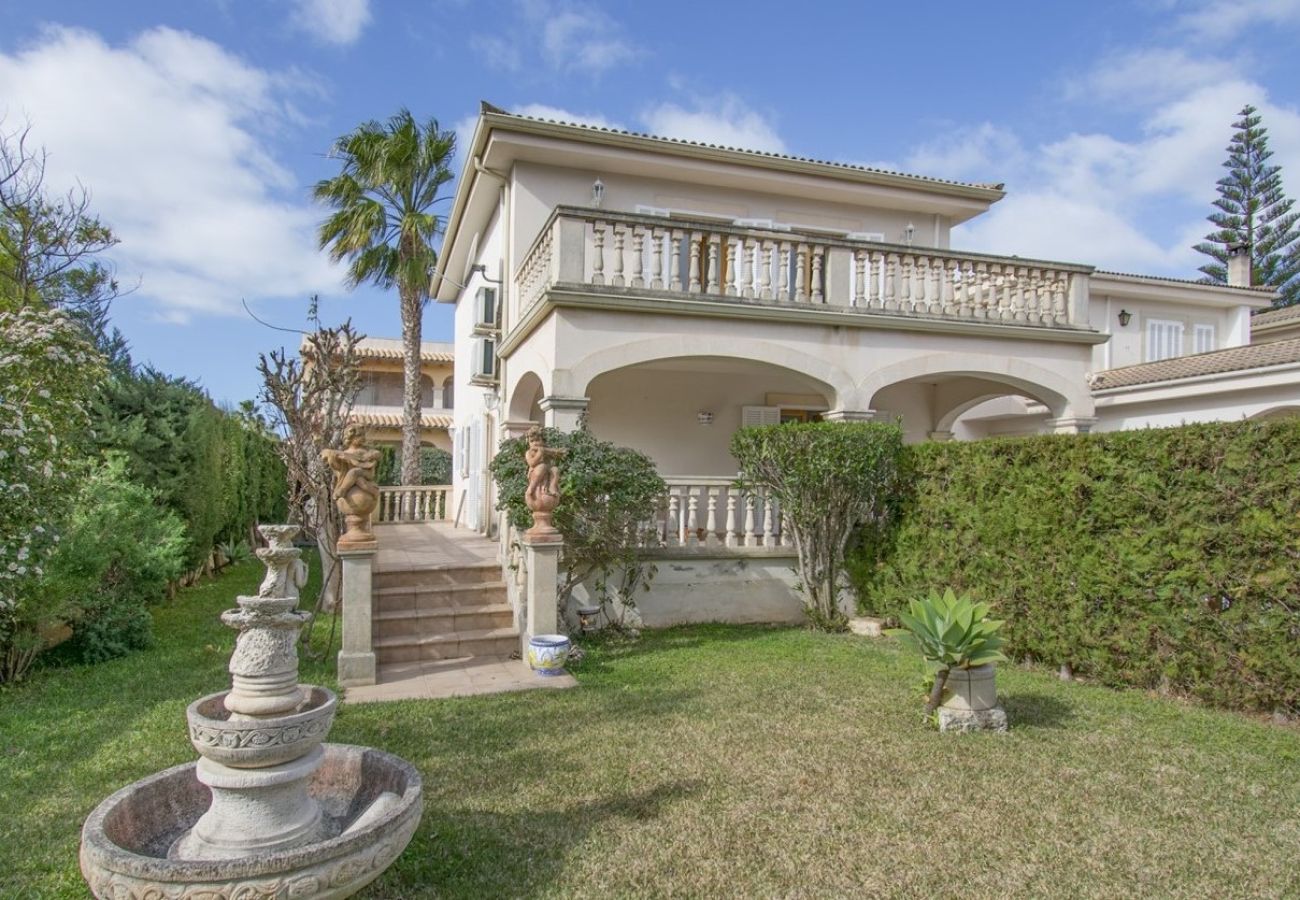 Ferienhaus in Muro - Playas de Mallorca 