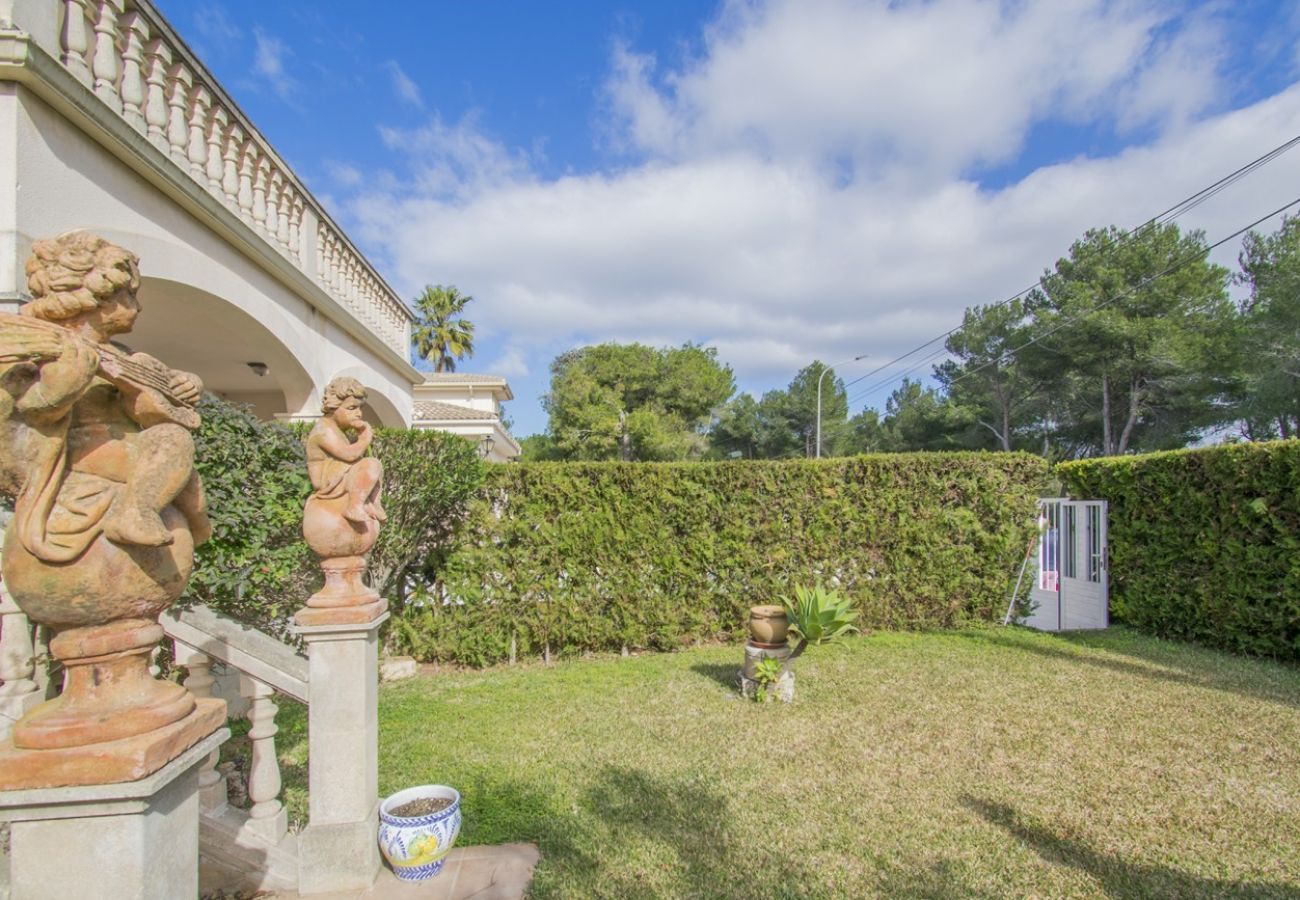 Ferienhaus in Muro - Playas de Mallorca 