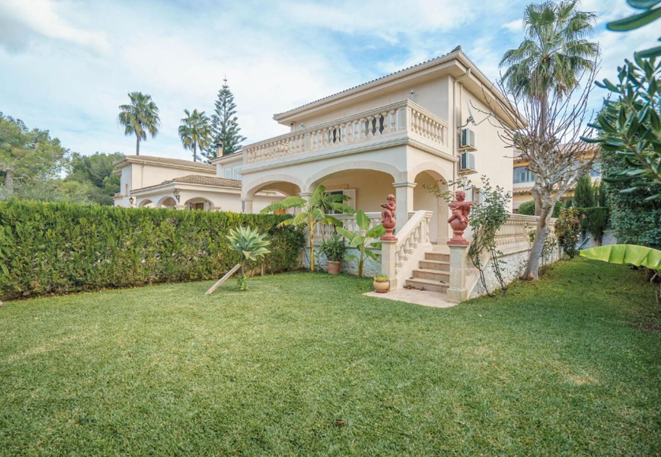 Ferienhaus in Muro - Playas de Mallorca 