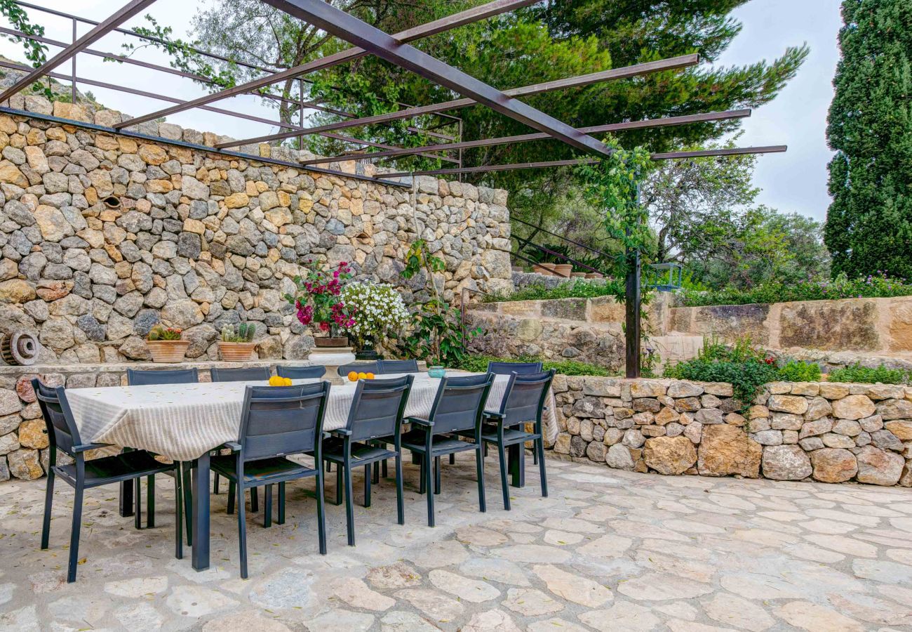 Landhaus in Pollensa - Renovierte Finca mit beheiztem Pool zwischen Pollensa und Puerto Pollensa