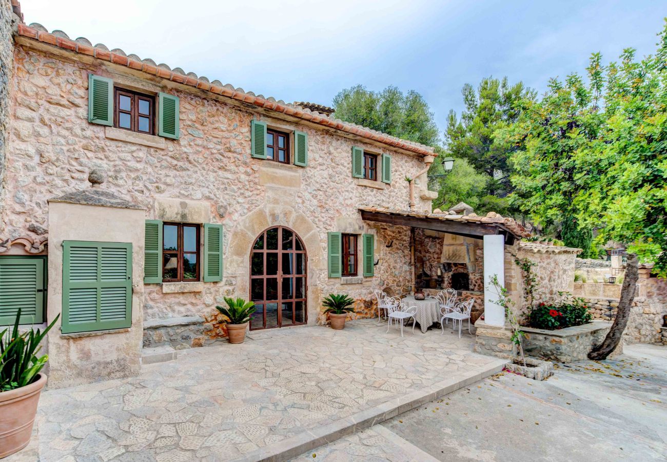 Landhaus in Pollensa - Renovierte Finca mit beheiztem Pool zwischen Pollensa und Puerto Pollensa