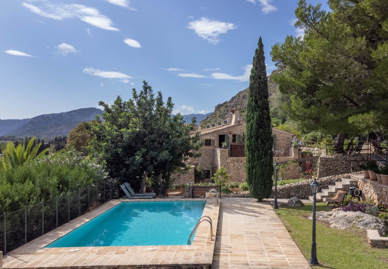 Landhaus in Pollensa - Renovierte Finca mit beheiztem Pool zwischen Pollensa und Puerto Pollensa