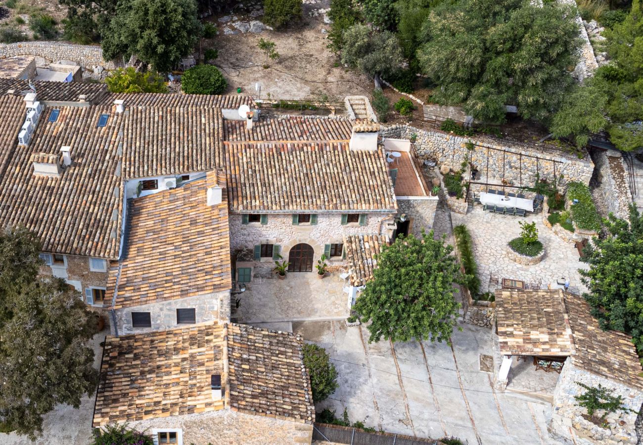 Landhaus in Pollensa - Renovierte Finca mit beheiztem Pool zwischen Pollensa und Puerto Pollensa