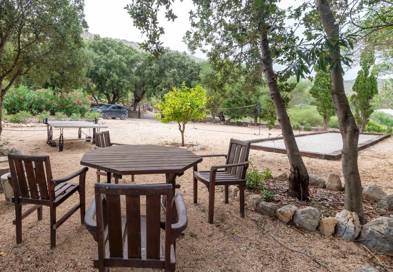 Landhaus in Pollensa - Renovierte Finca mit beheiztem Pool zwischen Pollensa und Puerto Pollensa