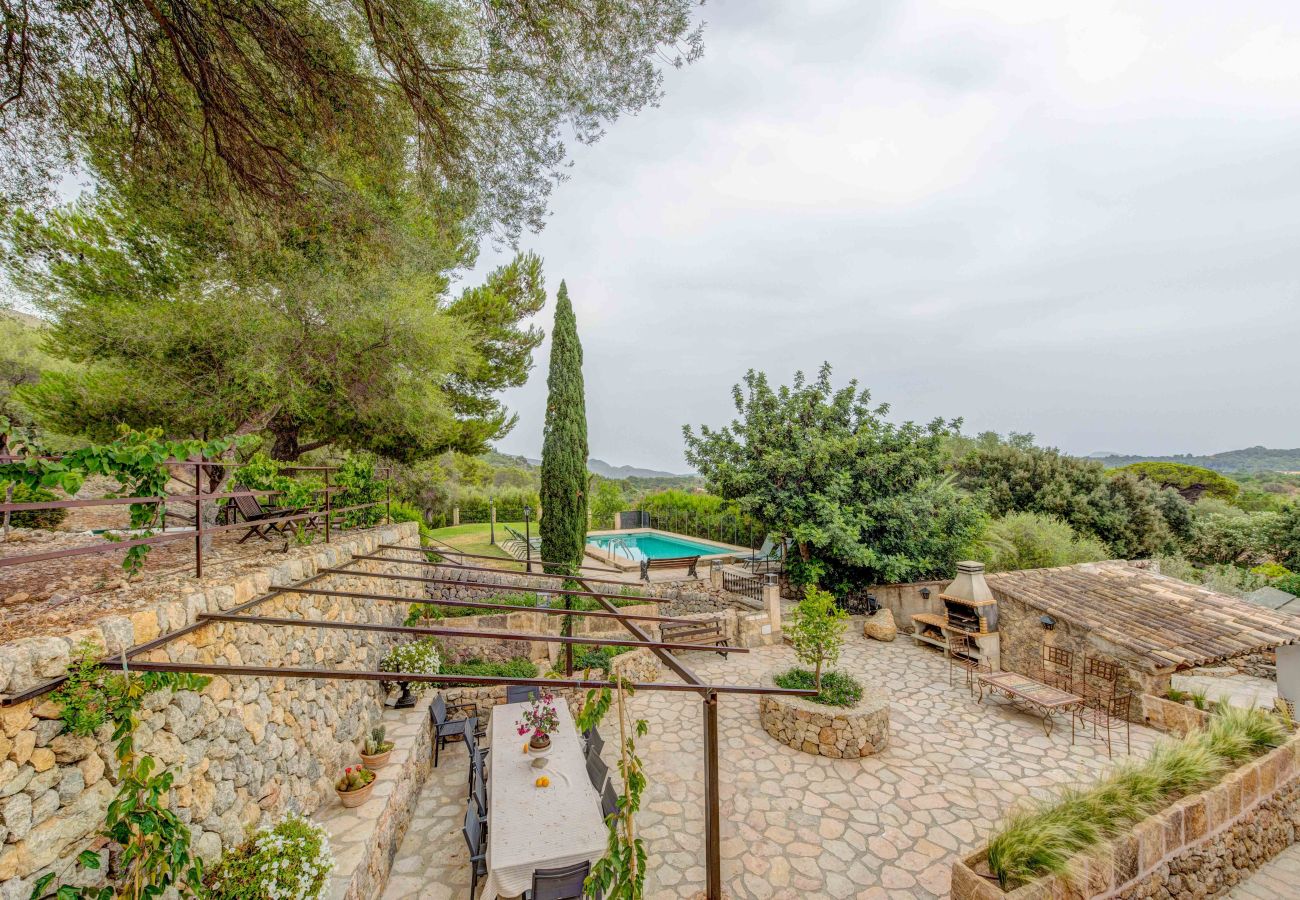 Landhaus in Pollensa - Renovierte Finca mit beheiztem Pool zwischen Pollensa und Puerto Pollensa