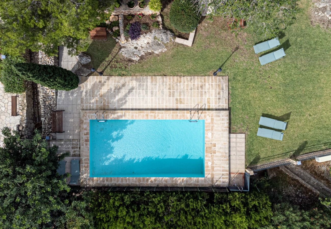 Landhaus in Pollensa - Renovierte Finca mit beheiztem Pool zwischen Pollensa und Puerto Pollensa