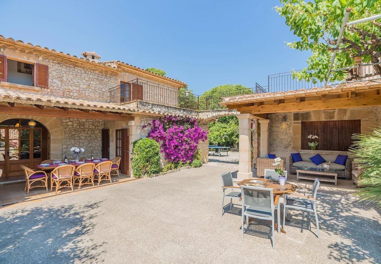 Villa in Pollensa - Villa de Lujo para disfrutar en familia 