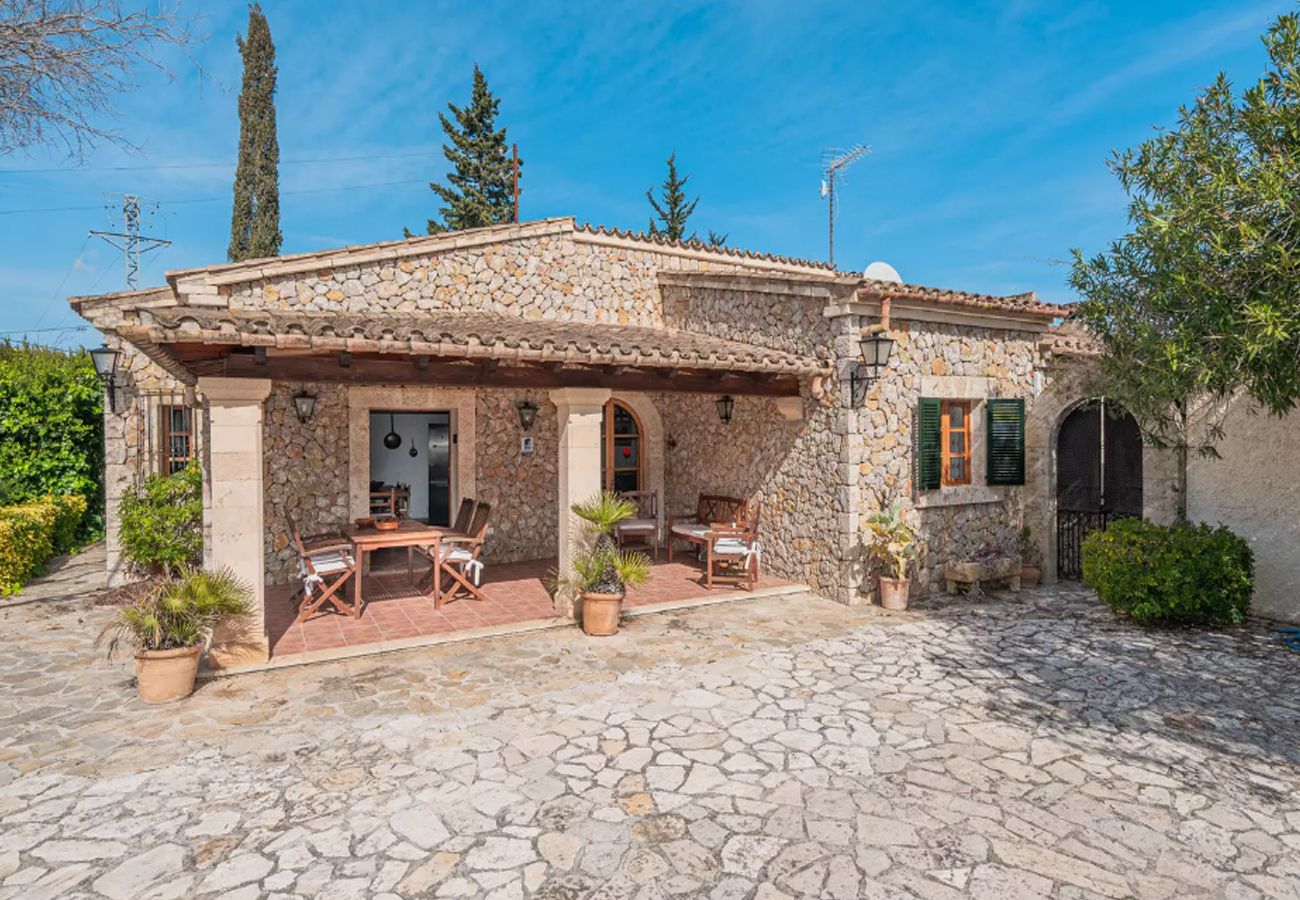 Country house in Pollensa / Pollença - Villa en Pollensa para disfrutar 