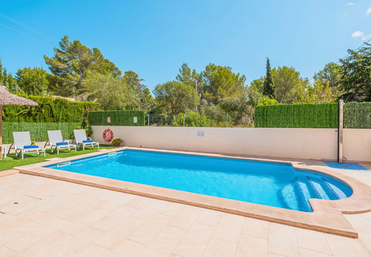 House in Alcudia - Villa en Bon Aire Mallorca 