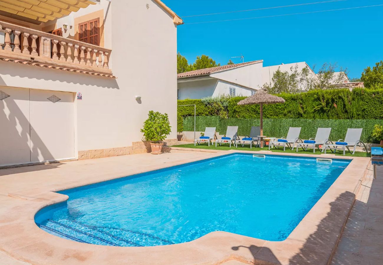 House in Alcudia - Villa en Bon Aire Mallorca 