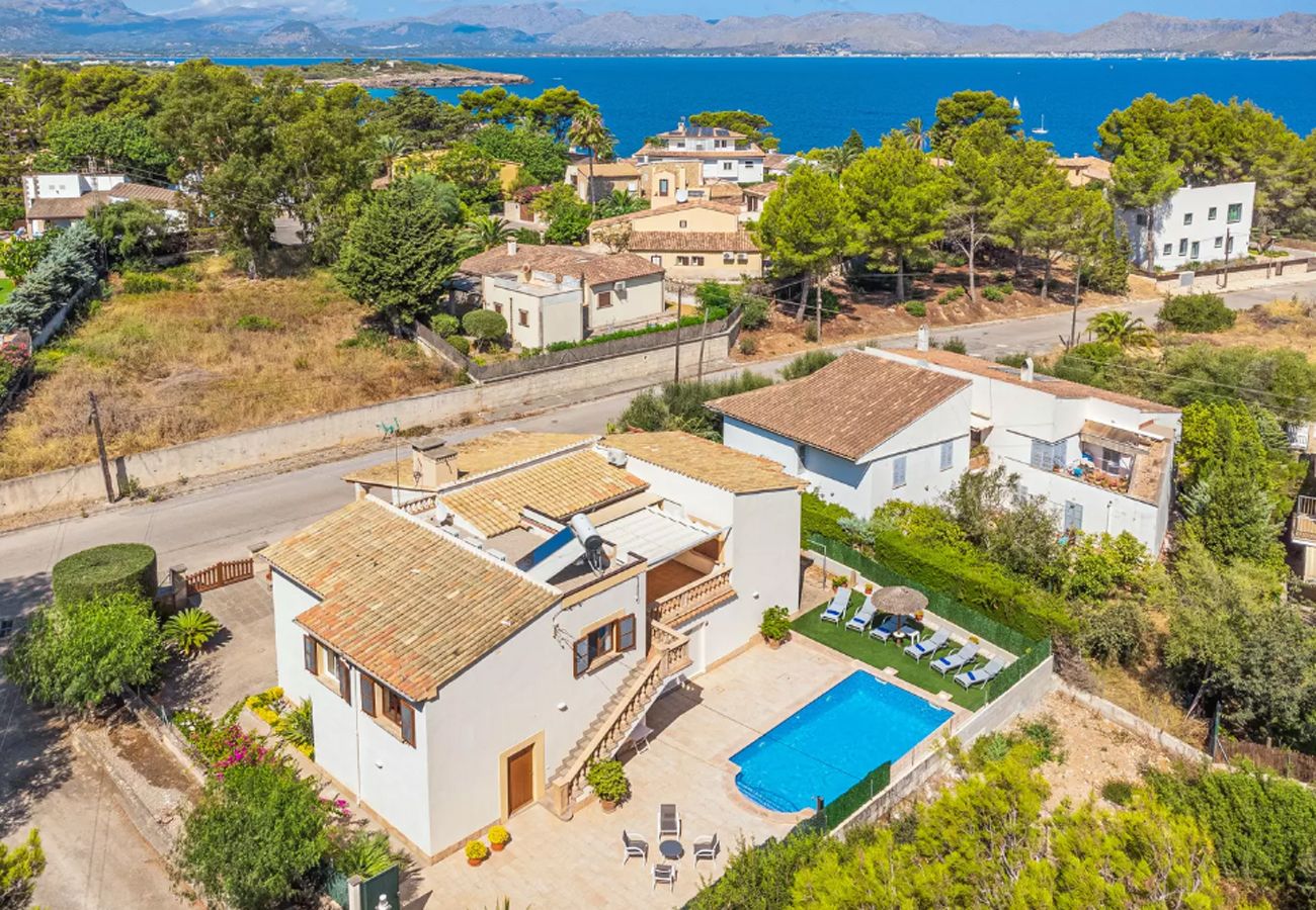 House in Alcudia - Villa en Bon Aire Mallorca 