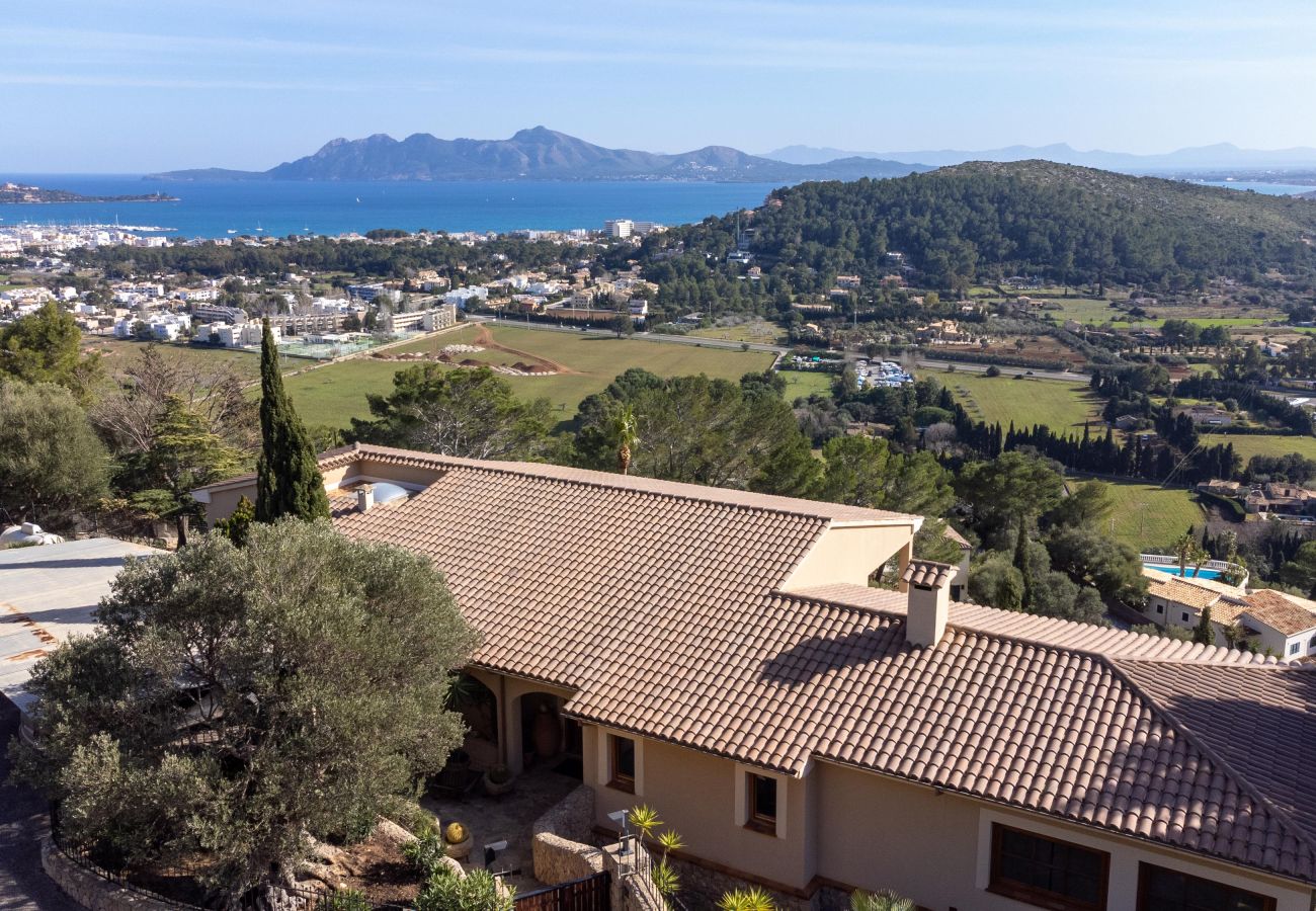 Chalet in Port de Pollença - Villa Ánforas en El Vilà