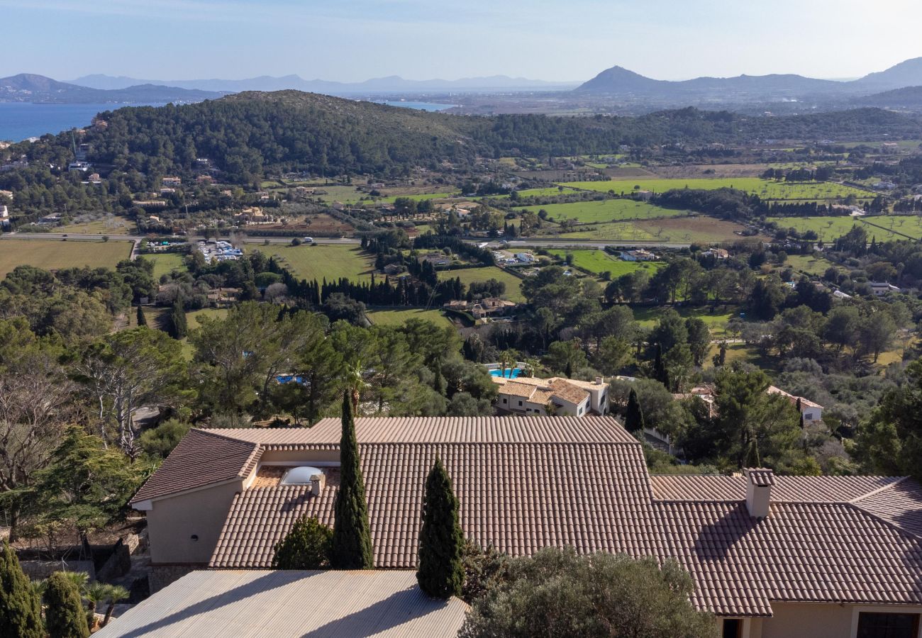 Chalet in Port de Pollença - Villa Ánforas en El Vilà