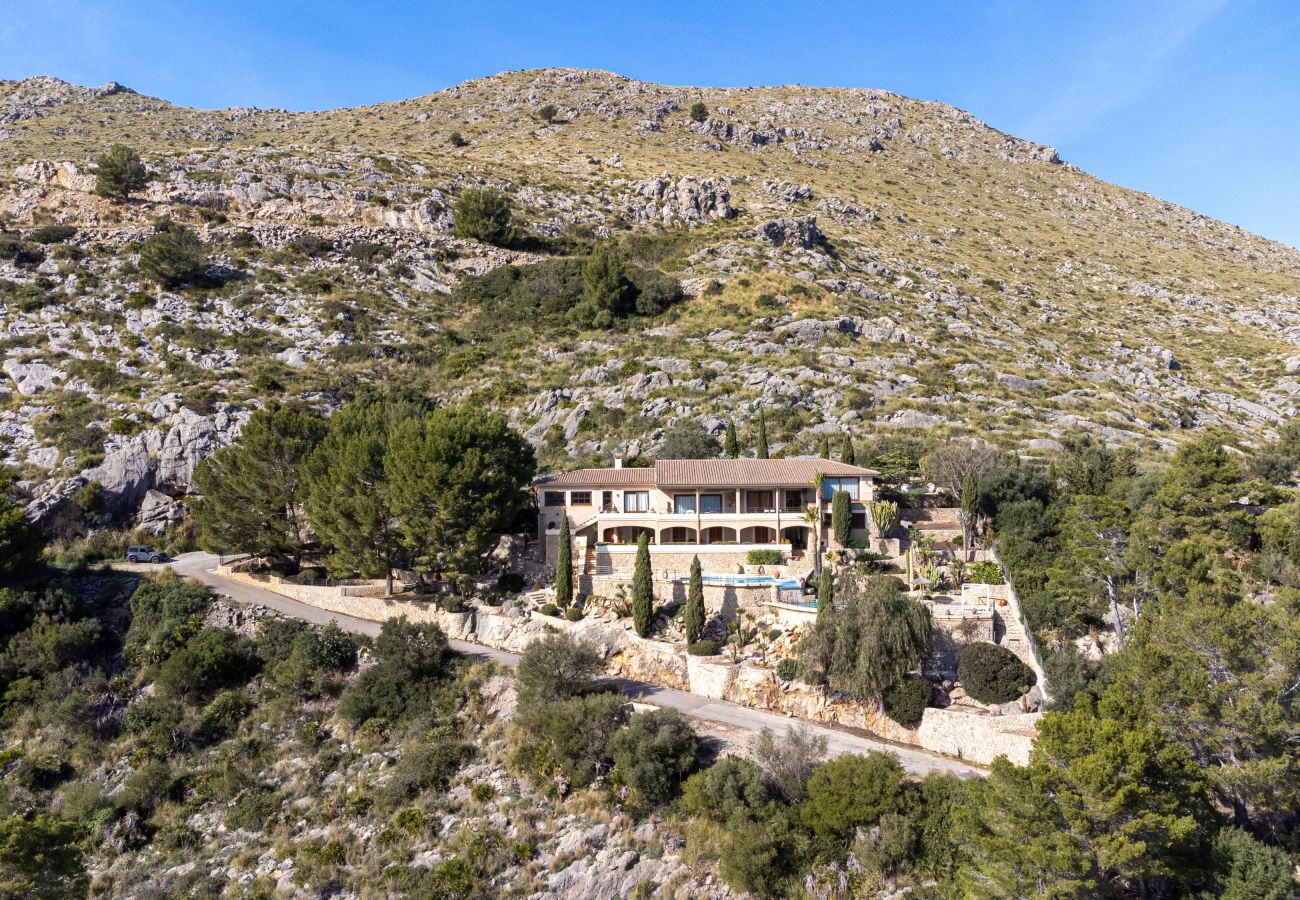 Chalet in Port de Pollença - Villa Ánforas en El Vilà