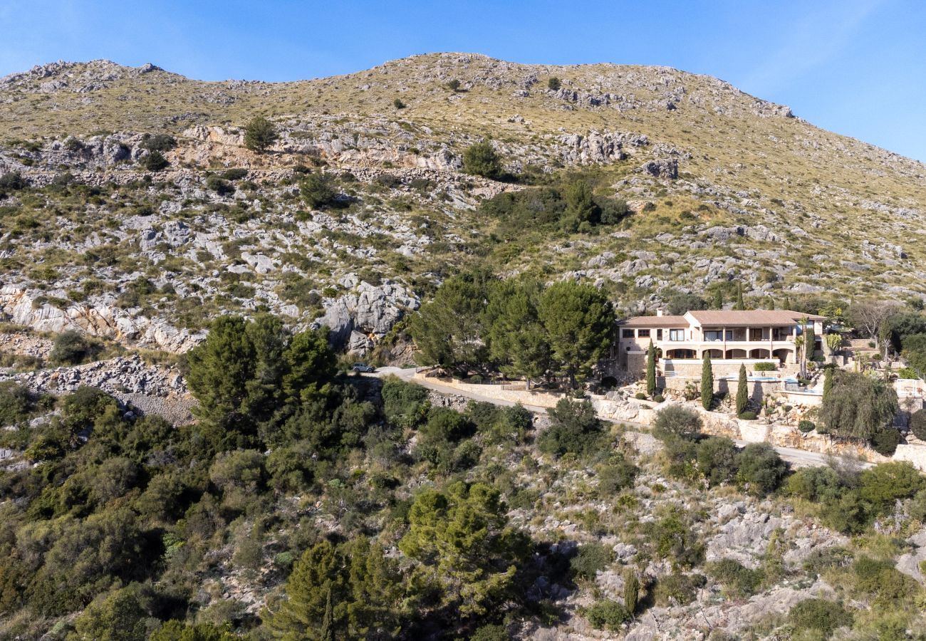 Chalet in Port de Pollença - Villa Ánforas en El Vilà