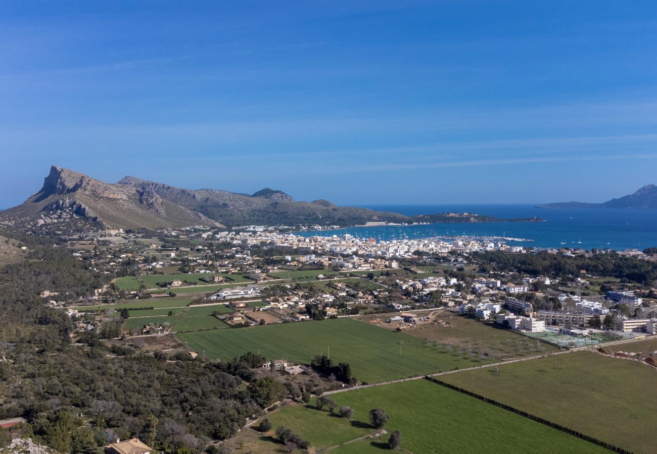 Chalet in Port de Pollença - Villa Ánforas en El Vilà