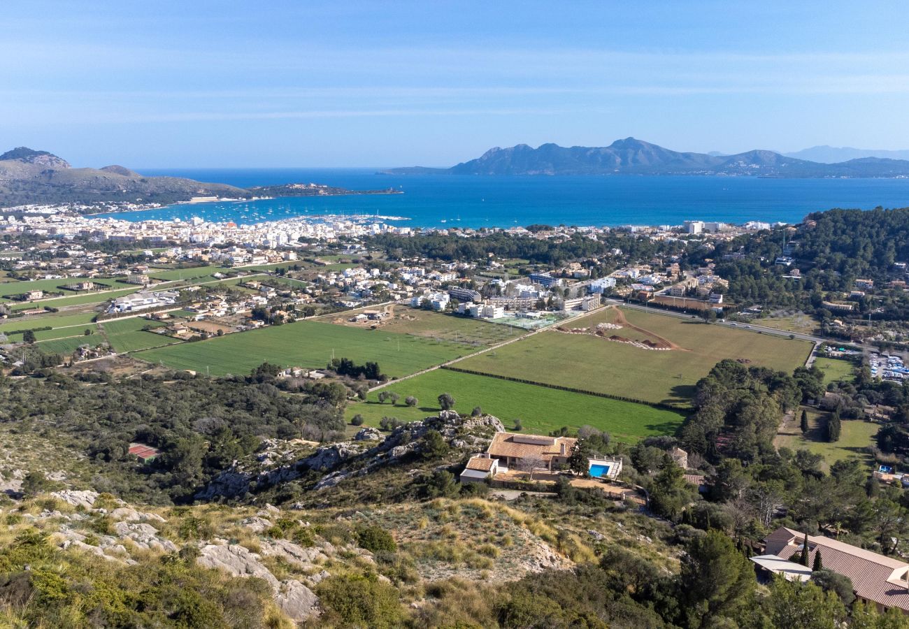 Chalet in Port de Pollença - Villa Ánforas en El Vilà