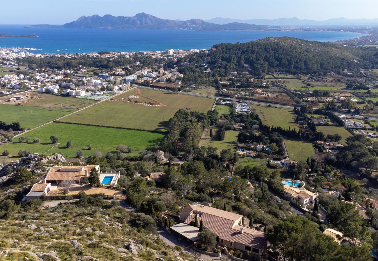 Chalet in Port de Pollença - Villa Ánforas en El Vilà