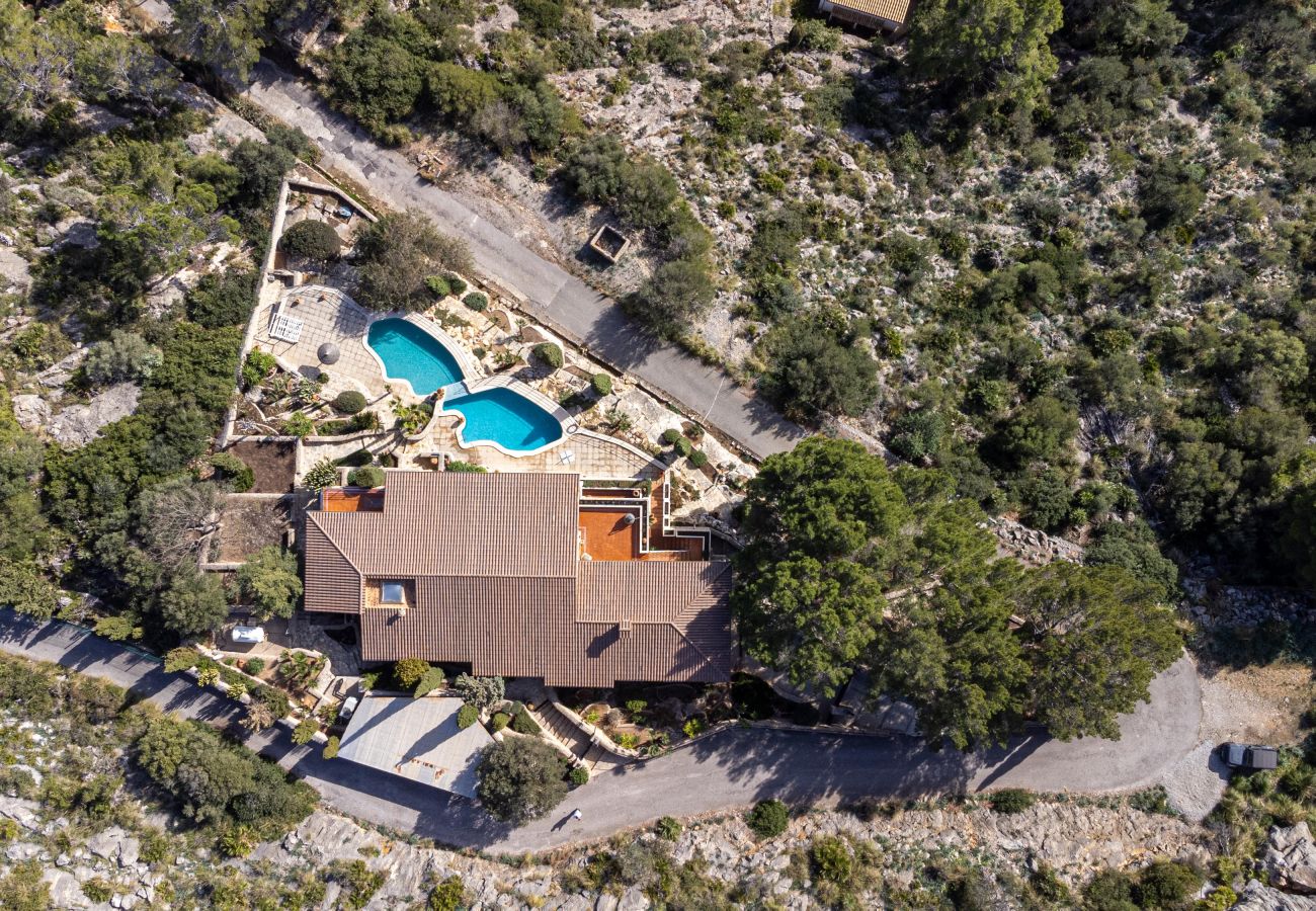 Chalet in Port de Pollença - Villa Ánforas en El Vilà