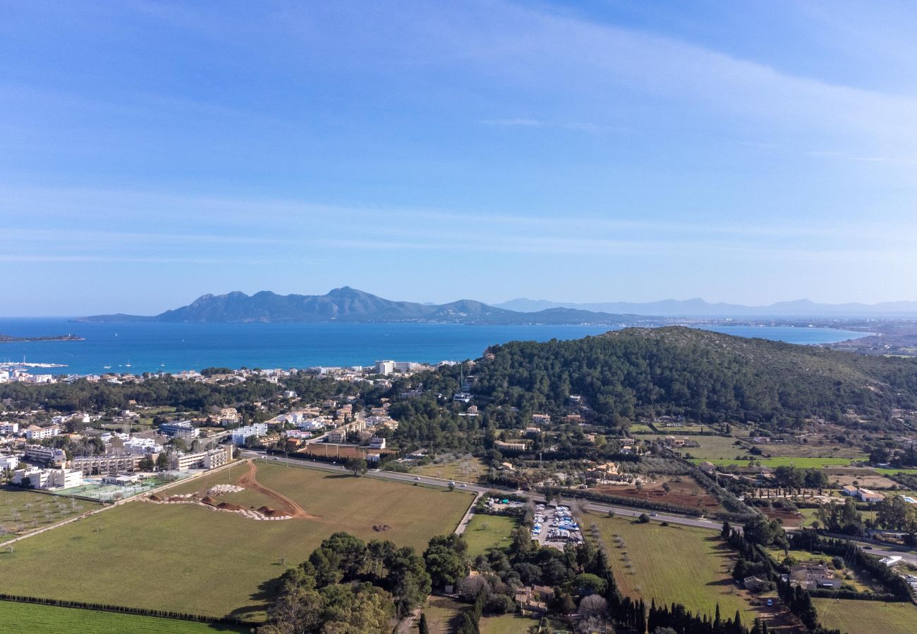 Chalet in Port de Pollença - Villa Ánforas en El Vilà