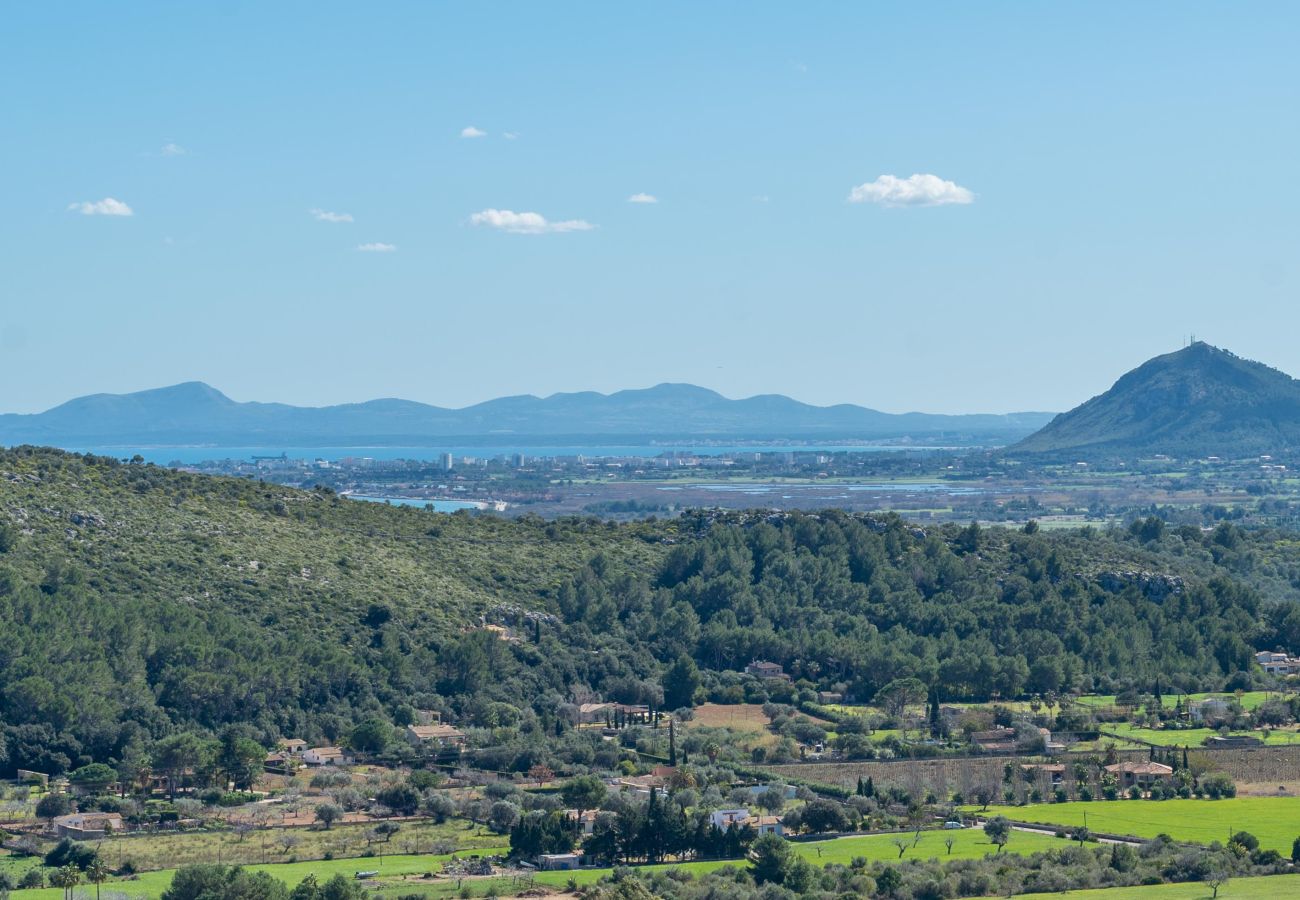 Chalet in Port de Pollença - Villa Ánforas en El Vilà