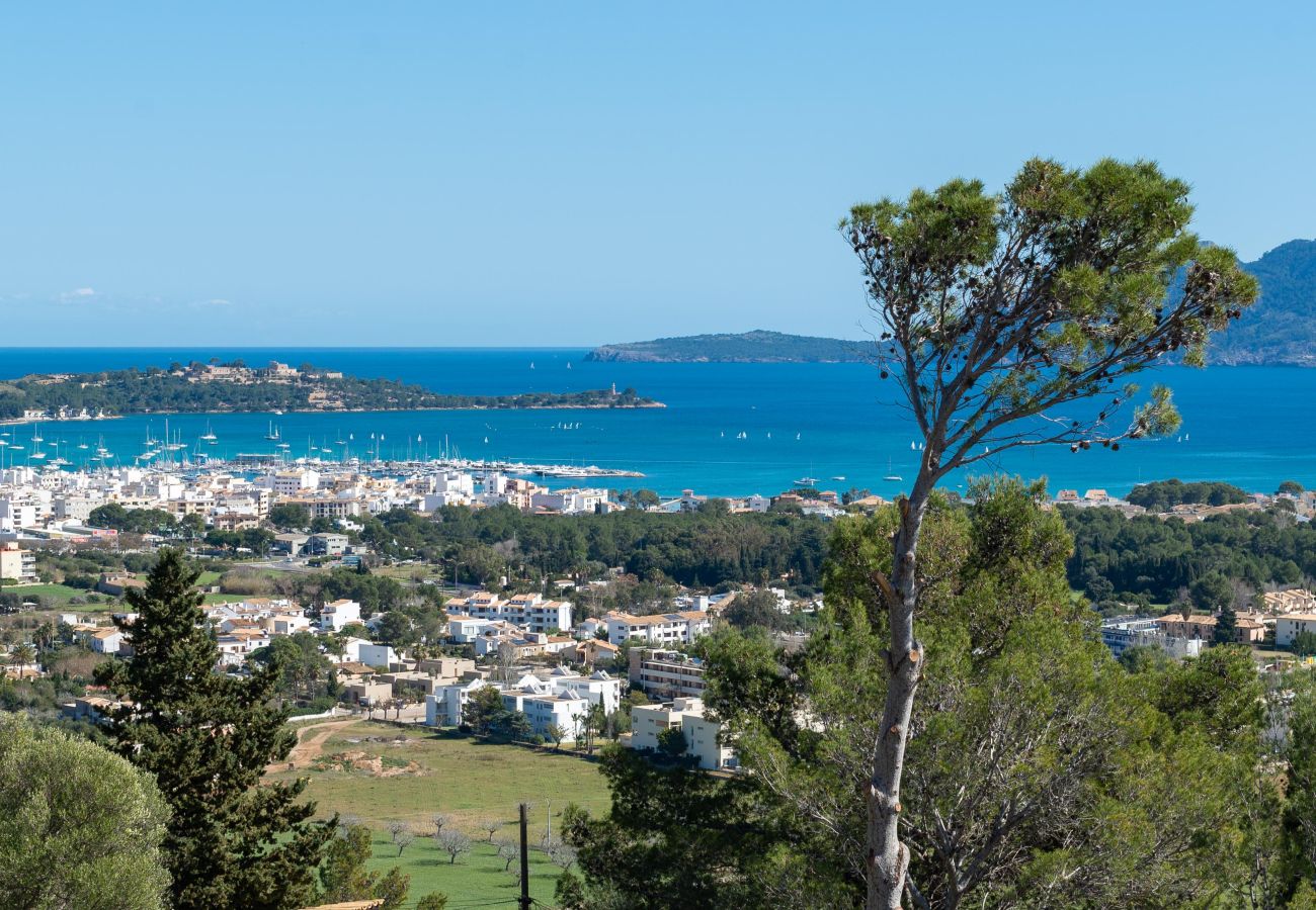 Chalet in Port de Pollença - Villa Ánforas en El Vilà