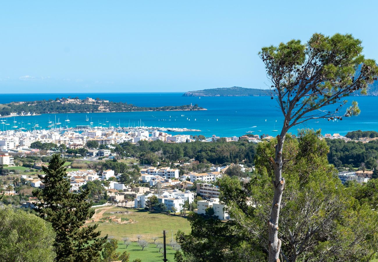 Chalet in Port de Pollença - Villa Ánforas en El Vilà