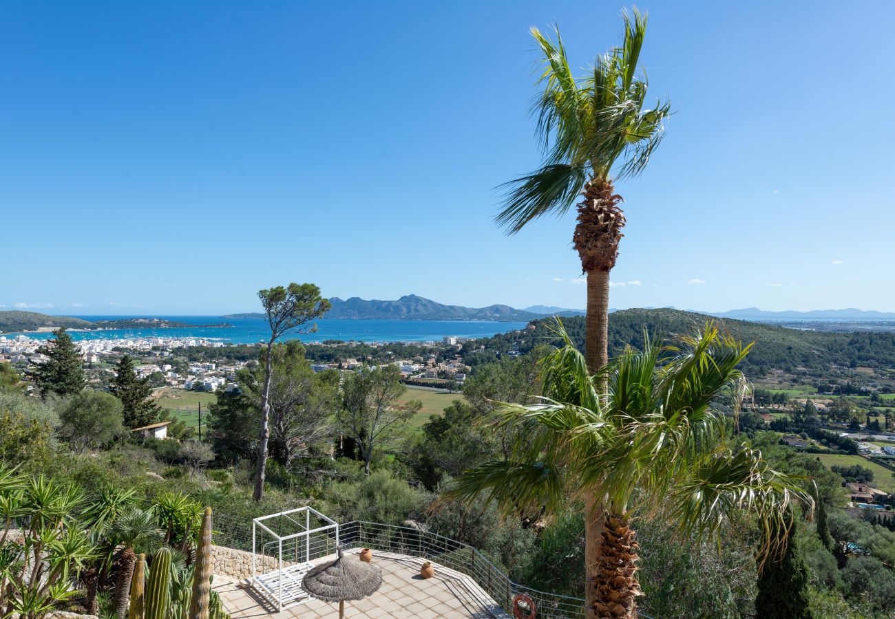 Chalet in Port de Pollença - Villa Ánforas en El Vilà