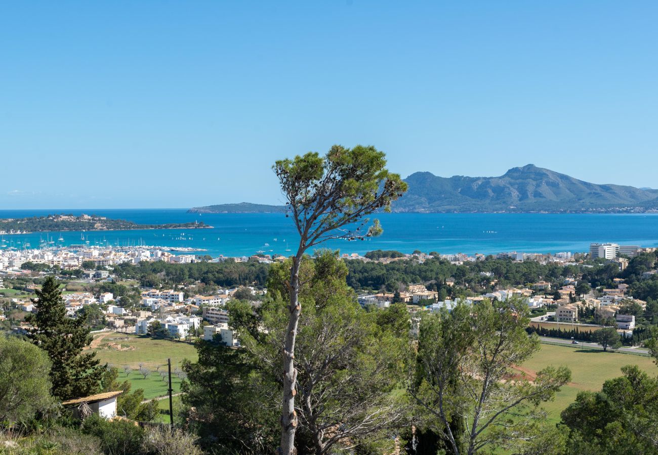 Chalet in Port de Pollença - Villa Ánforas en El Vilà