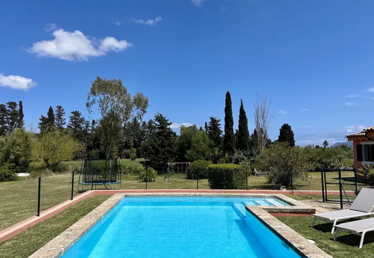 Country house in Pollensa / Pollença - Font de Malany