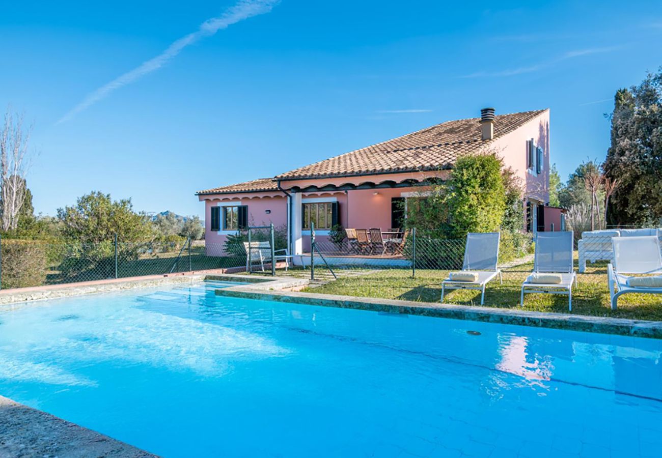 Country house in Pollensa / Pollença - Font de Malany