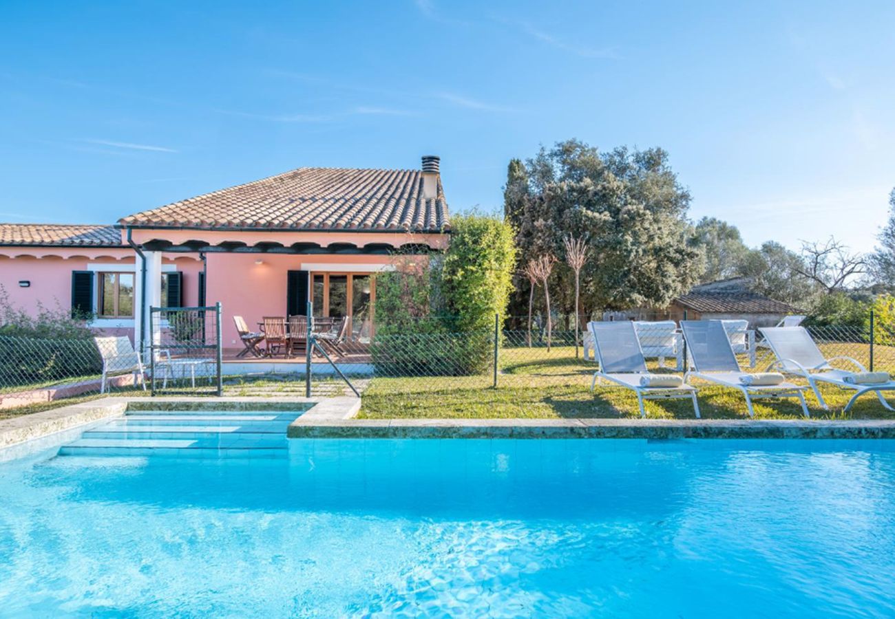 Country house in Pollensa / Pollença - Font de Malany