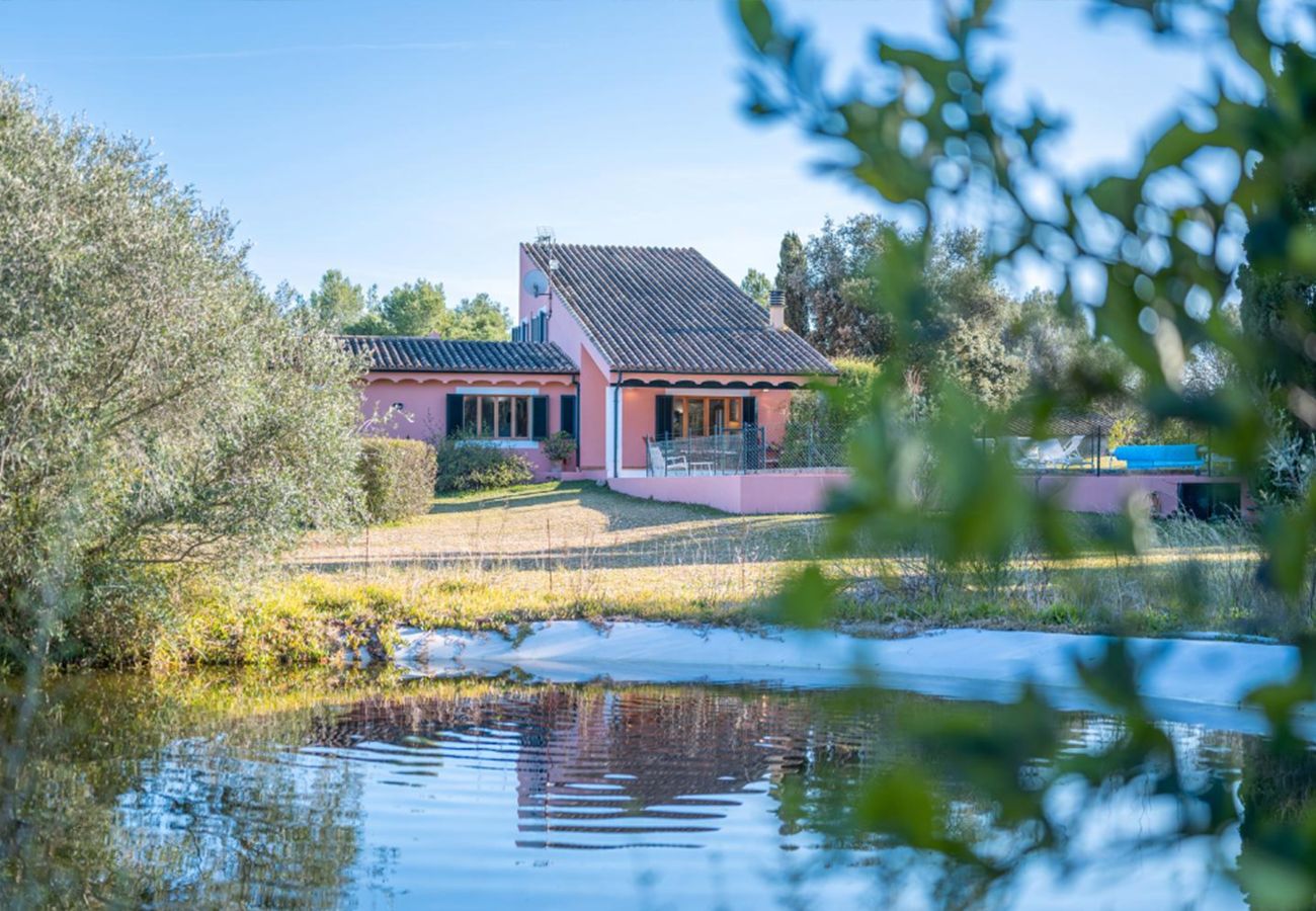 Country house in Pollensa / Pollença - Font de Malany