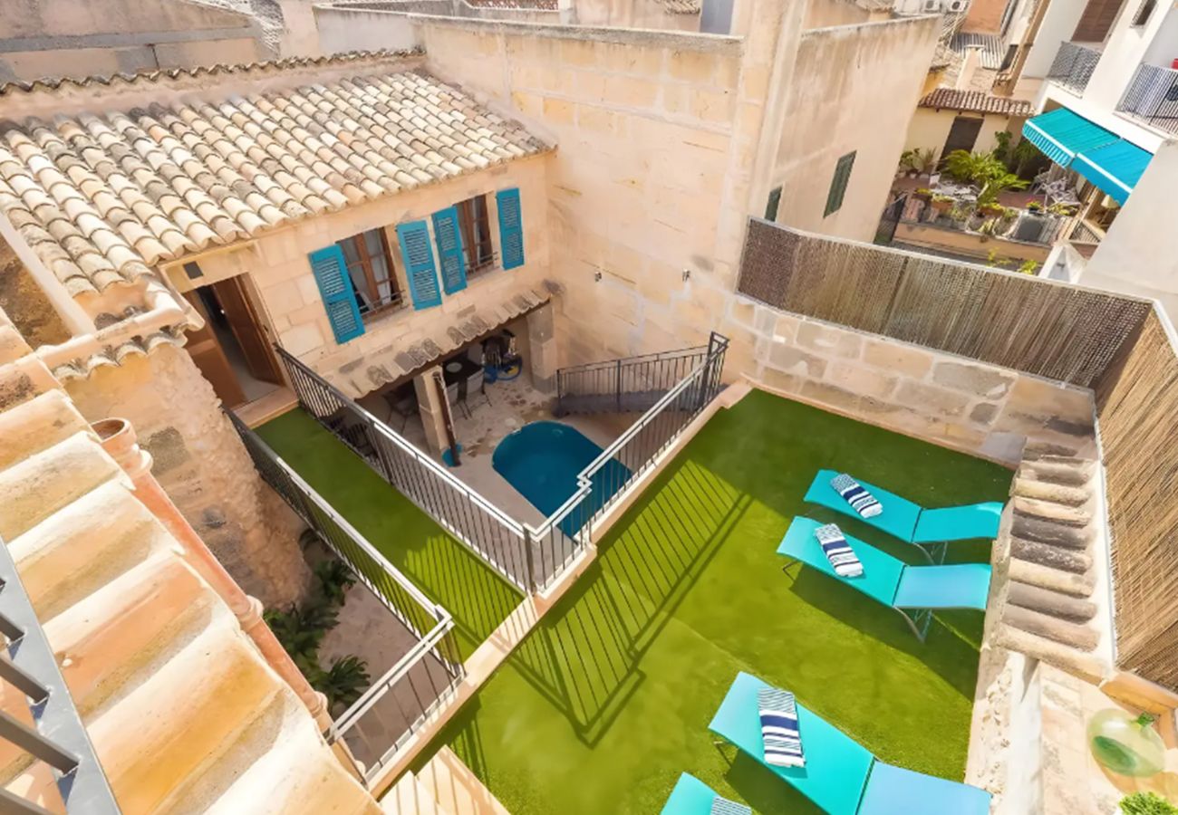 House in Algaida - Casa de pueblo en Alagaida 